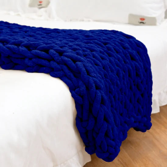 Knitted Blanket