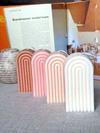 Regenboogboogkaars