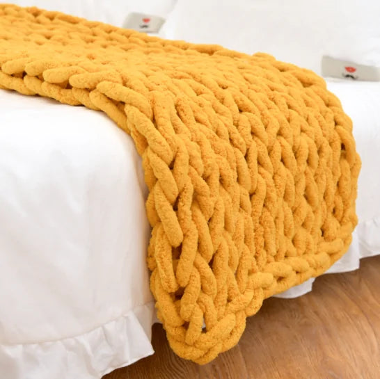 Knitted Blanket