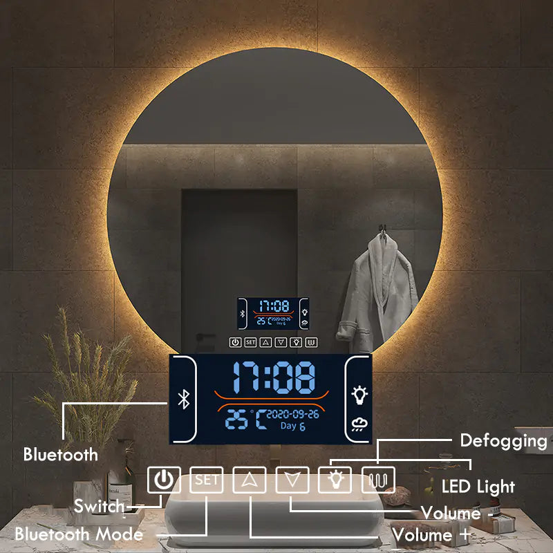 LED Mirror Bathroom