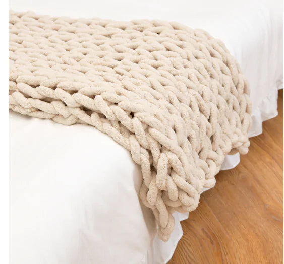 Knitted Blanket