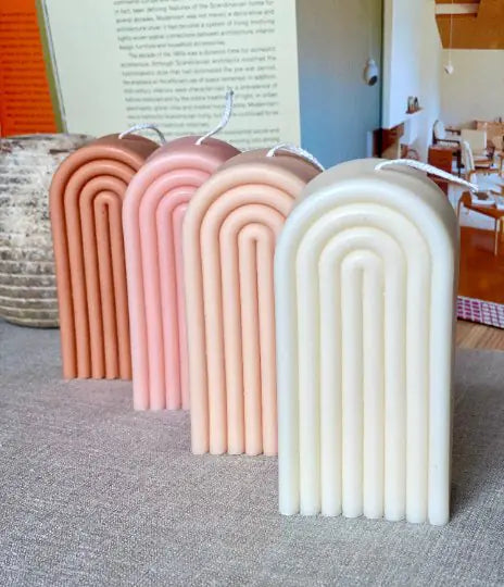 Regenboogboogkaars