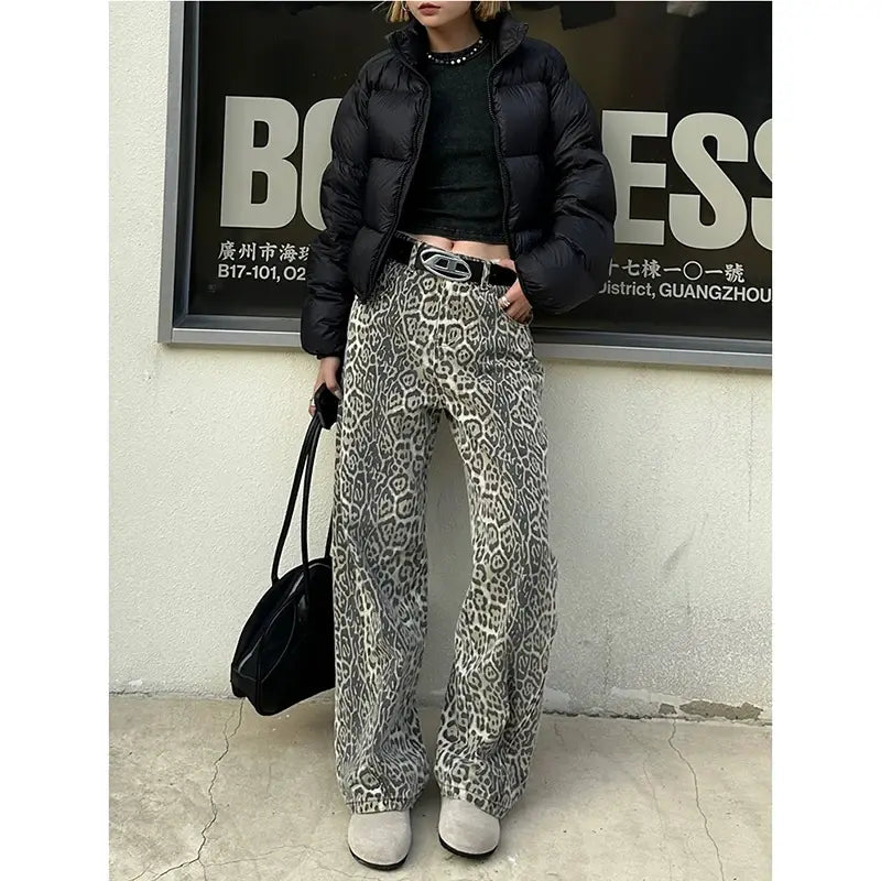 Leopard Pants