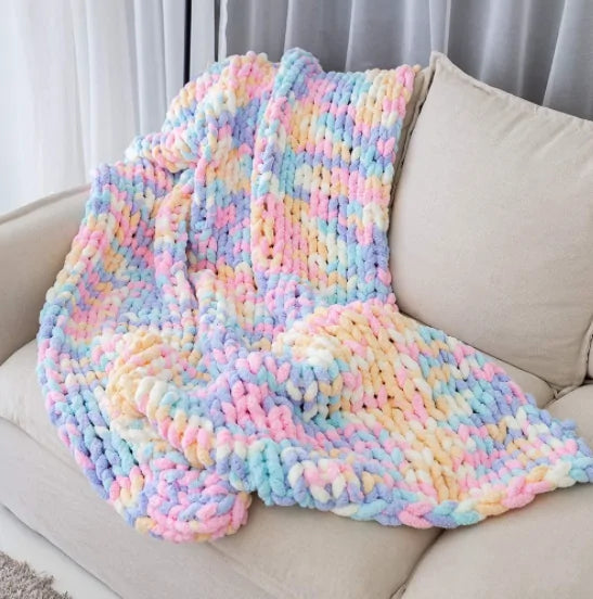 Knitted Blanket