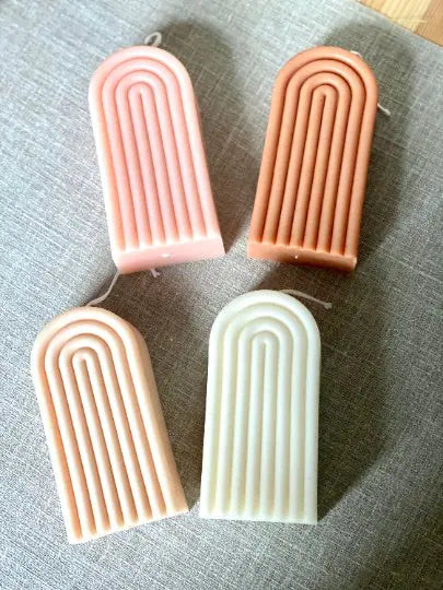 Regenboogboogkaars