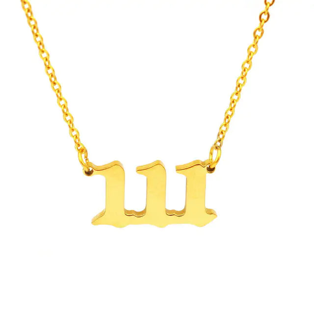 Stainless Steel Angel number