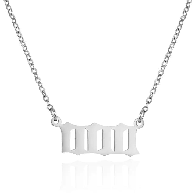 Stainless Steel Angel number