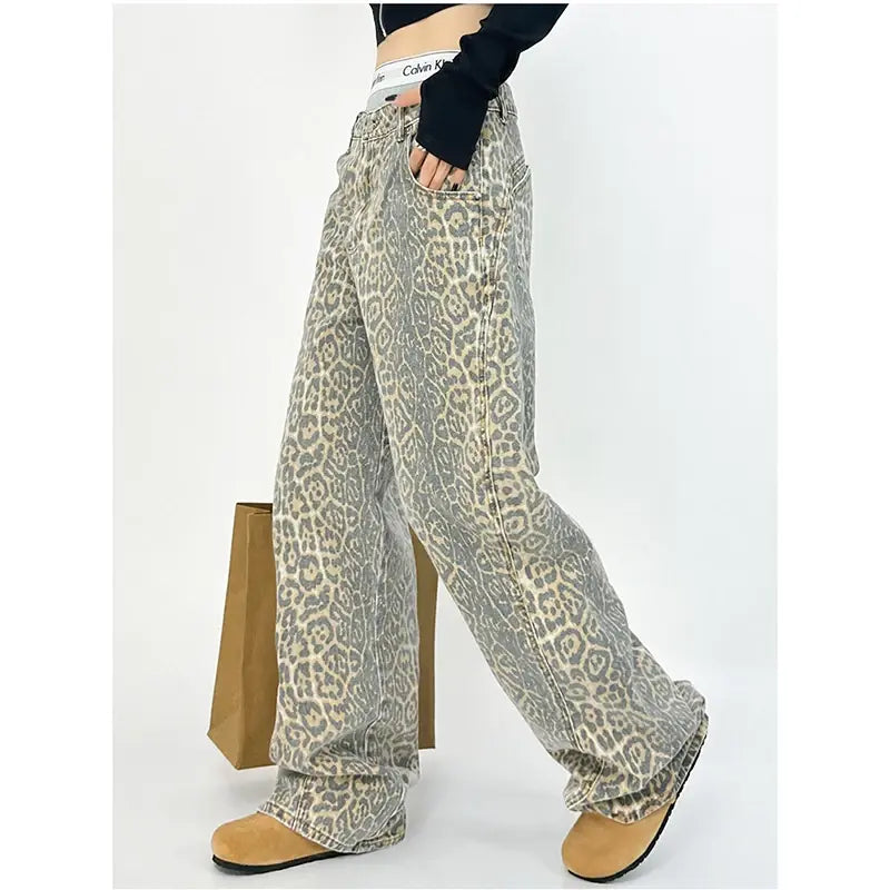 Leopard Pants