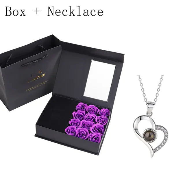 Rose Gift Box