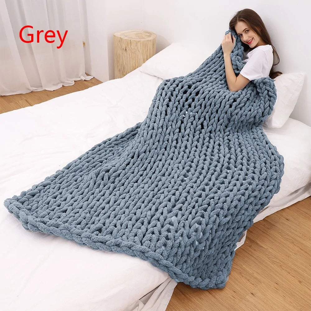 Knitted Blanket