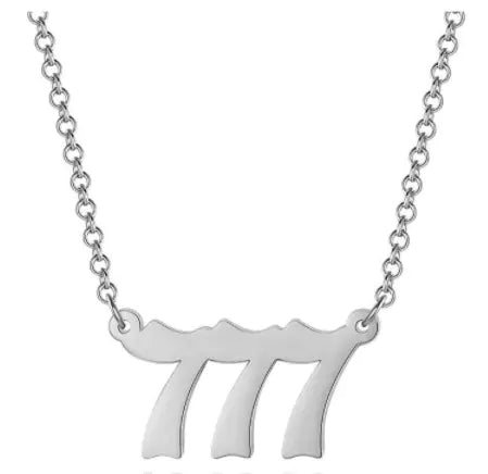 Stainless Steel Angel number