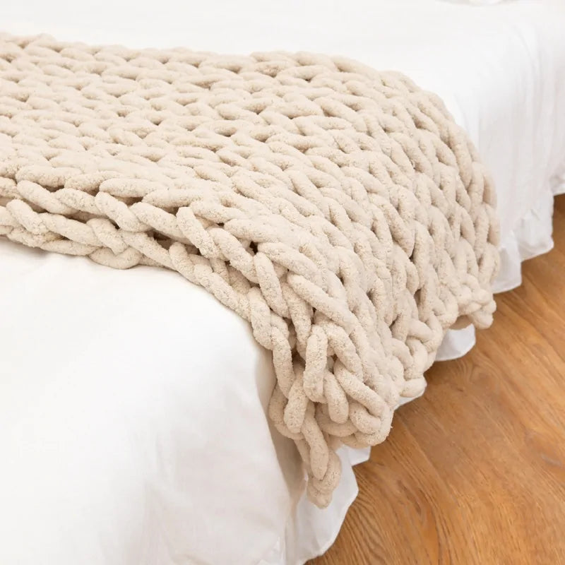 Knitted Blanket