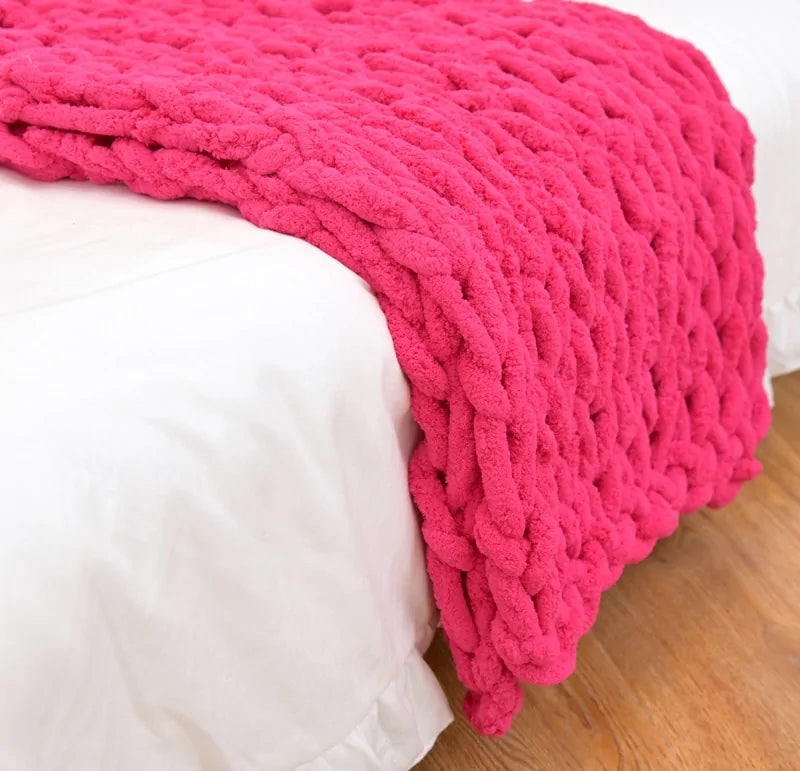 Knitted Blanket