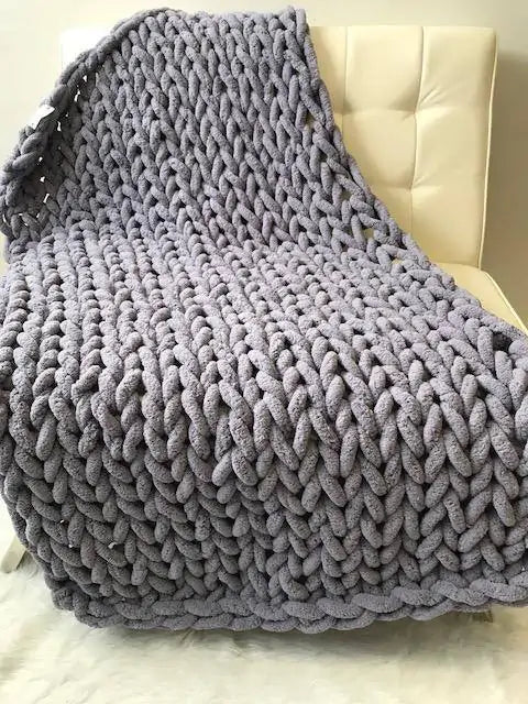 Knitted Blanket