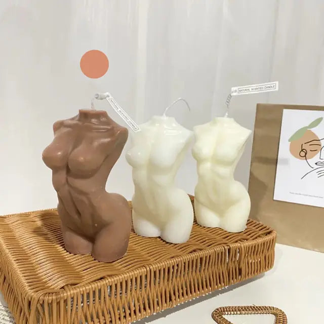 Artistieke lichaamskaarsen