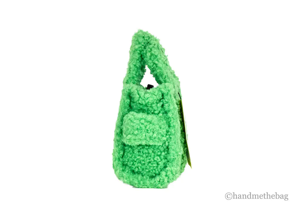 Marc Jacobs De Teddy Micro Fluffy Tote