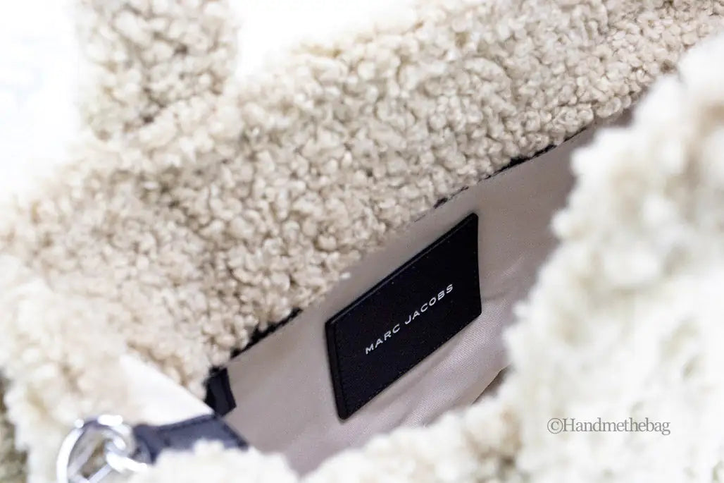 Marc Jacobs De Kleine Teddy Tote