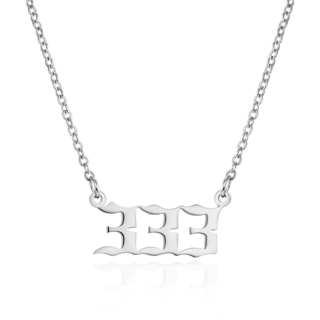 Stainless Steel Angel number