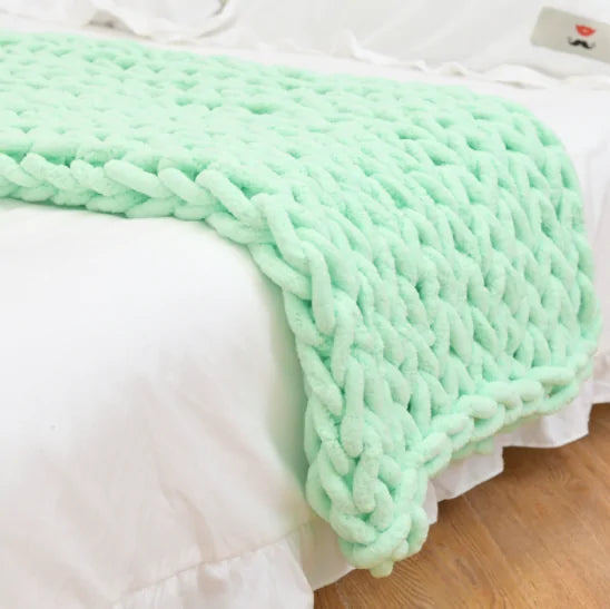 Knitted Blanket