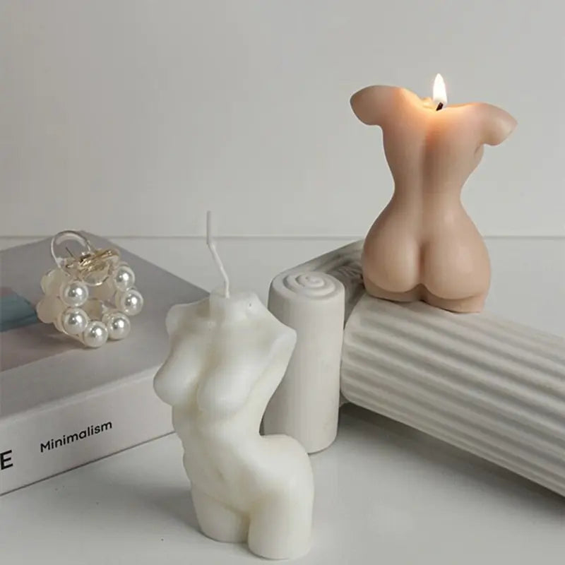 Artistieke lichaamskaarsen