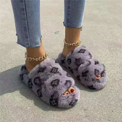 LV Winter Slippers