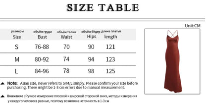Backless Slim Fit Long Dress
