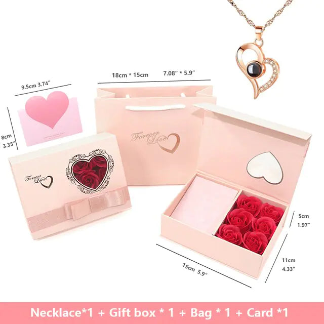 Rozen Geschenkdoos