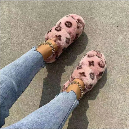 LV Winter Slippers