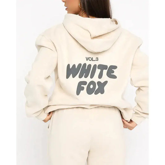 Dames Hoodies Set