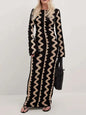 Knit Body Con Dress