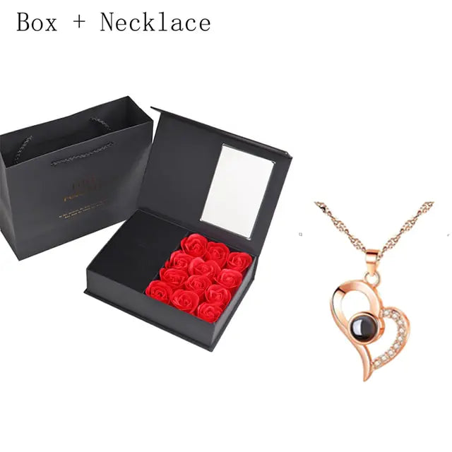 Rozen Geschenkdoos