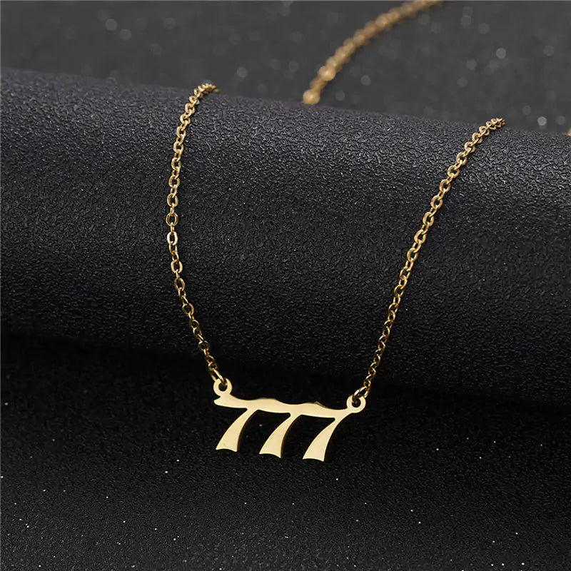 Stainless Steel Angel number