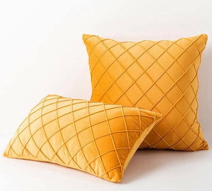 Fluwelen kussenhoes