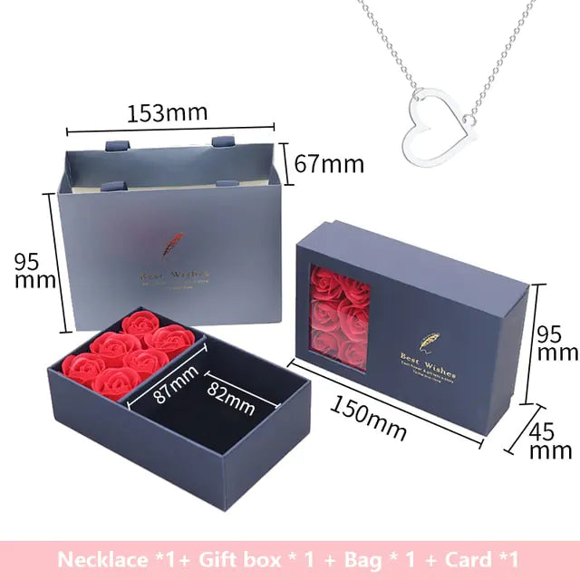 Rozen Geschenkdoos
