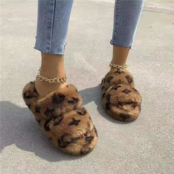 LV Winter Slippers