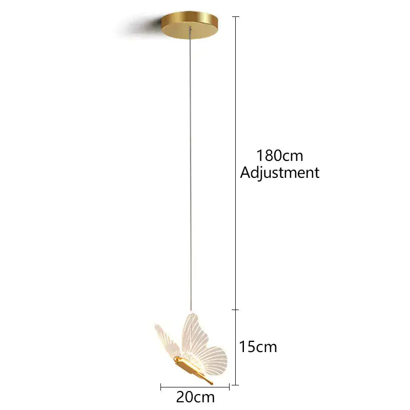 Gouden vlinder