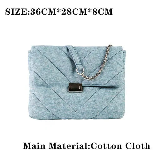 Luxury Jeans Bag