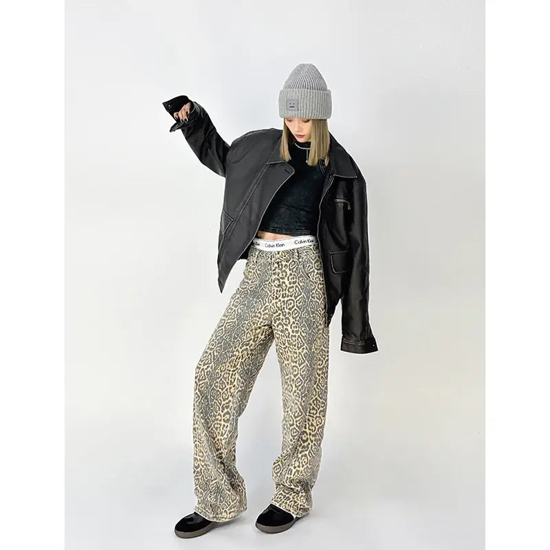 Leopard Pants