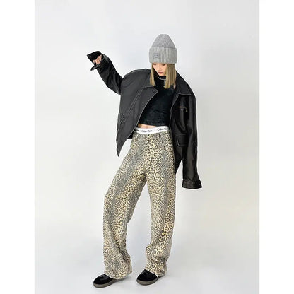 Leopard Pants