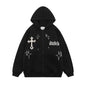 Gotische retrohoodie