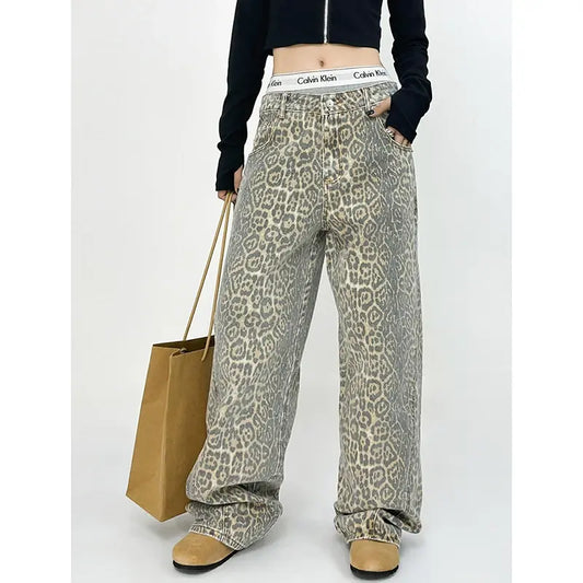 Leopard Pants