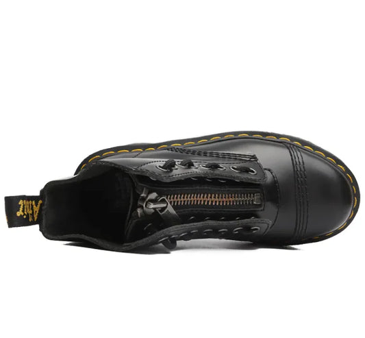 Women's Black Martin Boots