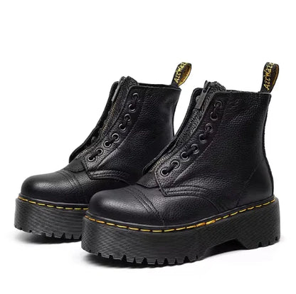 Women's Black Martin Boots