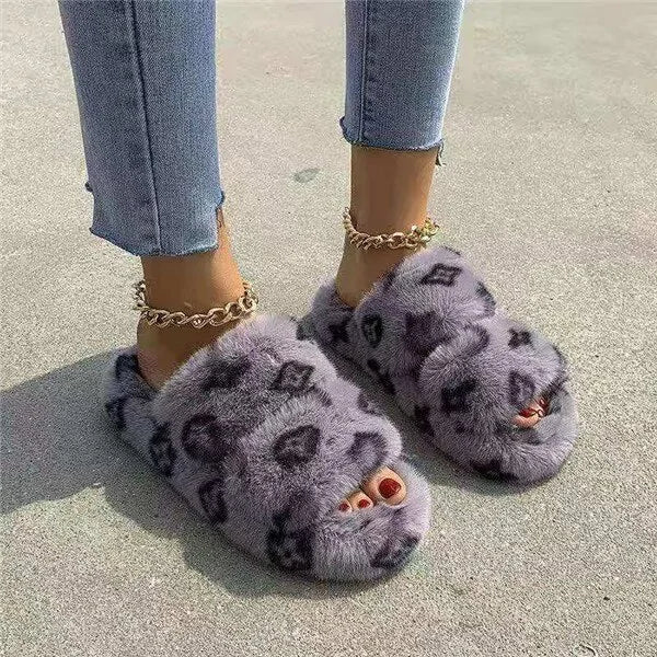 LV Winter Slippers