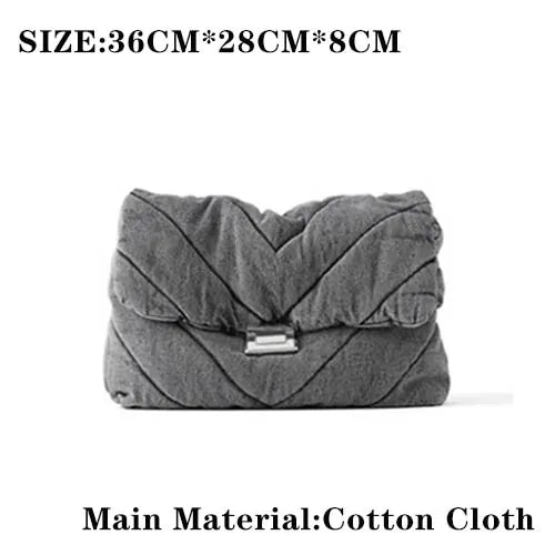 Luxury Jeans Bag