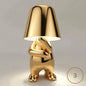 Gouden nachtlampje