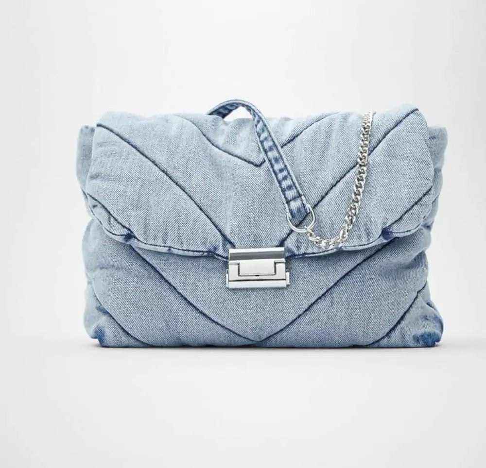 Luxury Jeans Bag