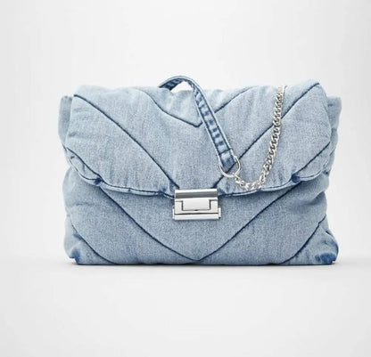 Luxury Jeans Bag
