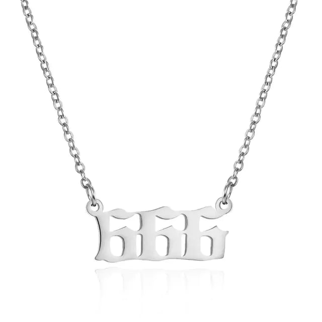 Stainless Steel Angel number
