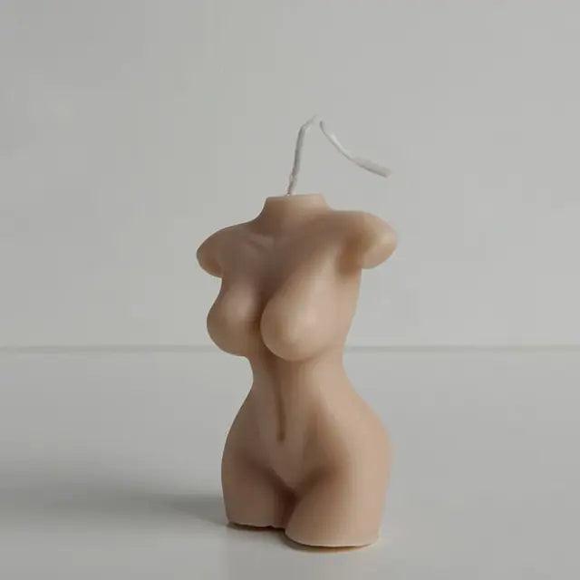 Artistieke lichaamskaarsen